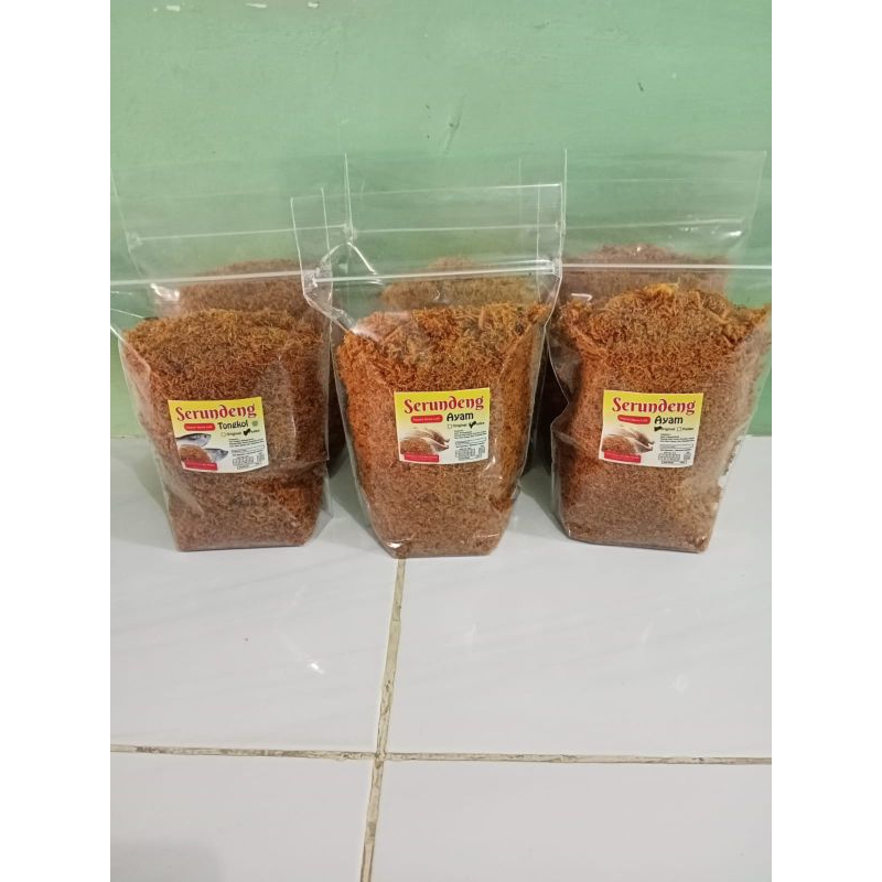 

serundeng 250g