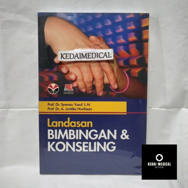 (ORIGINAL) BUKU LANDASAN BIMBINGAN &amp; KONSELING SYAMSU YUSUF