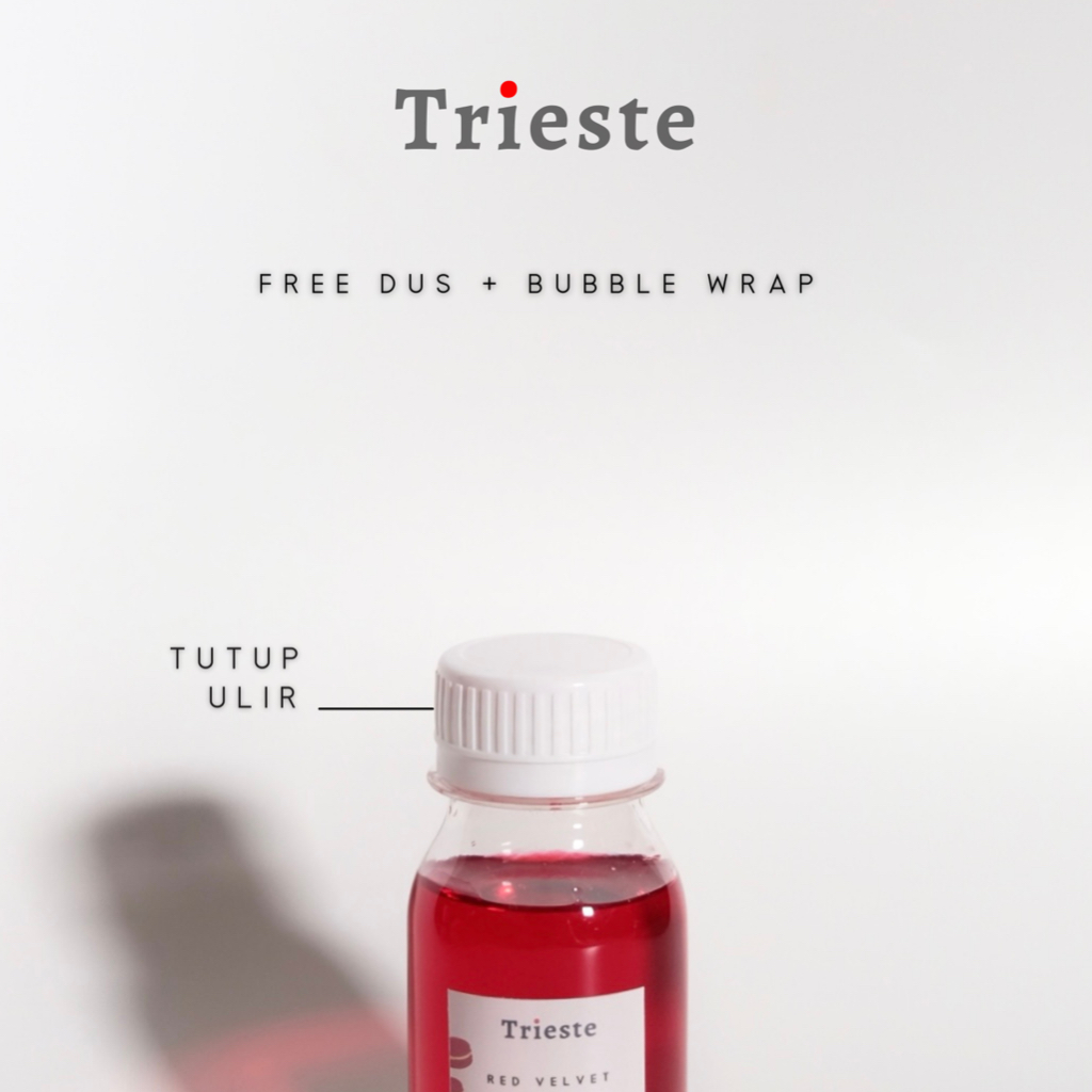 Trieste Red Velvet Syrup Repack [30, 50, 100] g