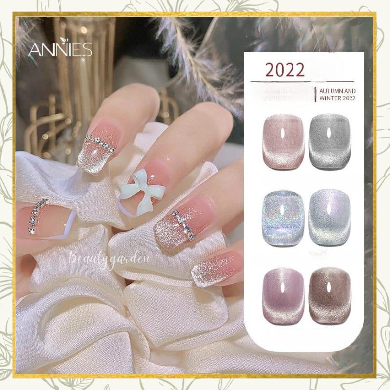 【 COD 】Kutek Gel Milk Tea Spar Cat Eye UV LED/Nail Polish Art Gel Cat Eye/Cat Kuku