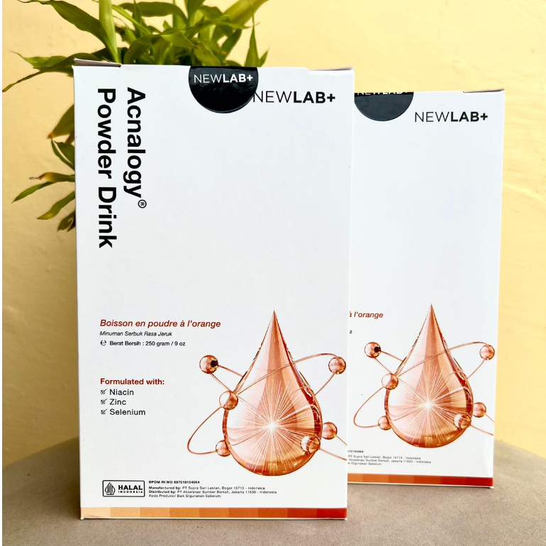 Beaudelab Acnalogy Powder Drink Obat Minum Jerawat Minuman Antioksidan Penghilang Bekas Jerawat Acne