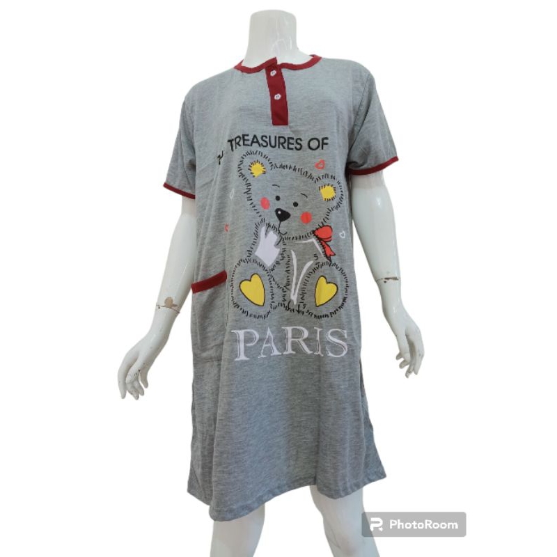 Daster Kaos Karakter Murah, Baju Tidur Anak Remaja, Baju Daster Ibu Muda