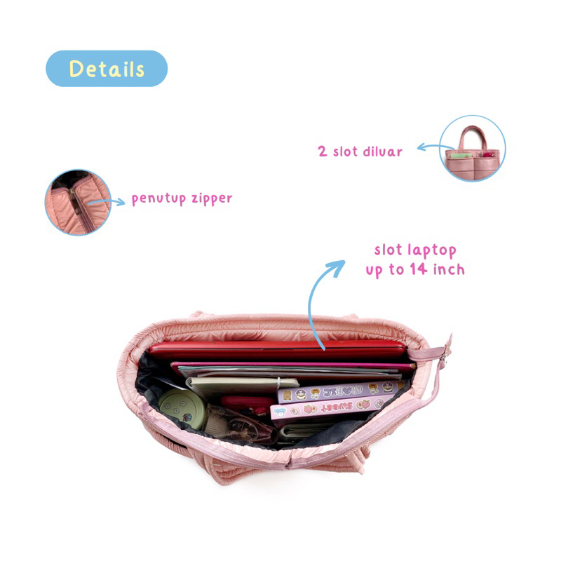 Celah Langit Candy Totebag Series l Tas Wanita