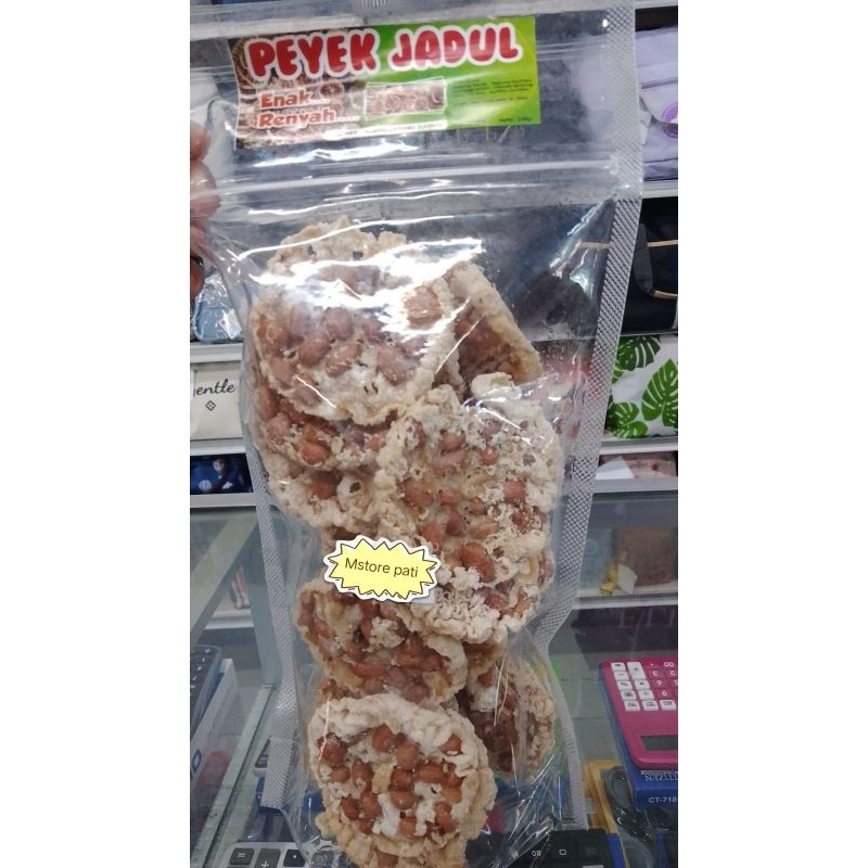 

PEYEK KACANG KHAS PATI 230 GR
