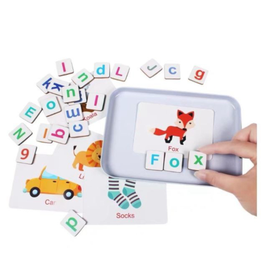 

Dijual Magnetic Learning Box - Mainan Edukasi Anak Limited