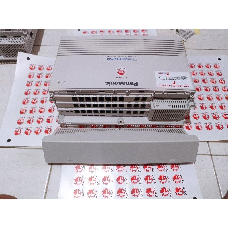 MESIN PABX PANASONIC KX-TES 824 SECOND SPESIAL 8 LINE 24 EXTENSION+ telepon 7730