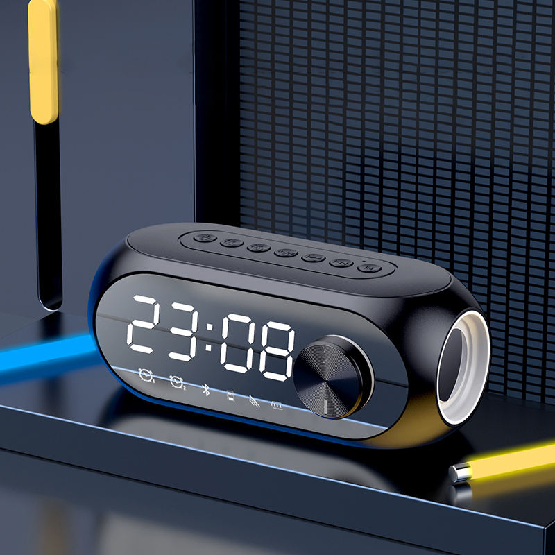 speaker bluetooth alarm/speaker bluetooth clock/speaker/subwoofer/alarm clock bluetooth speaker/spea