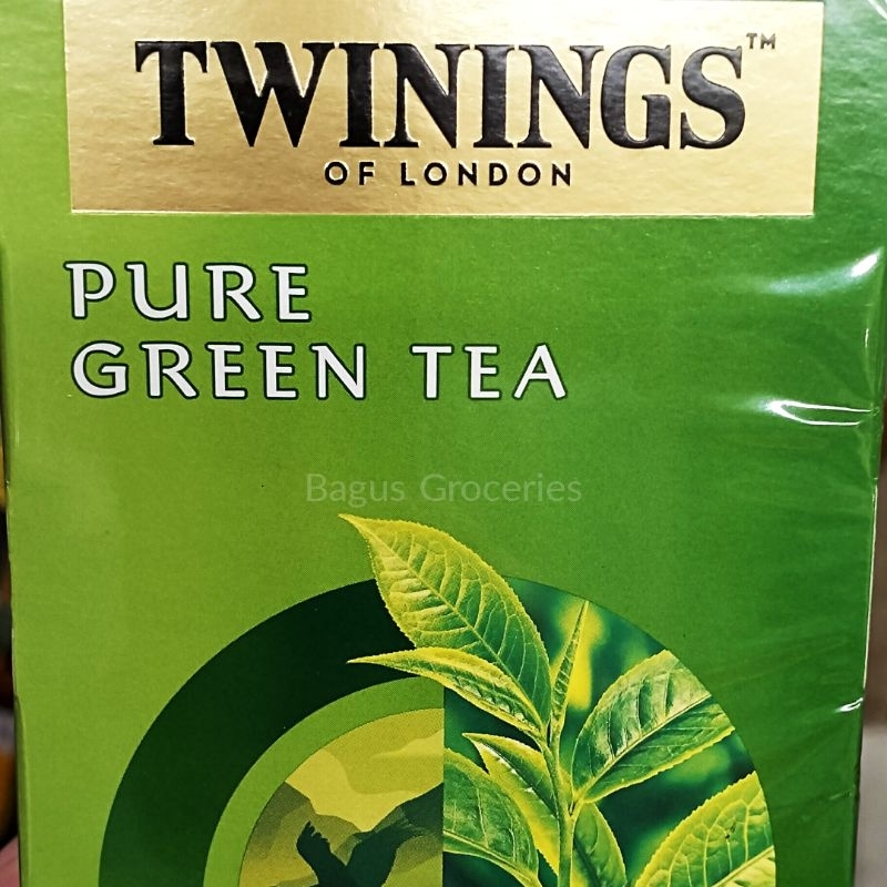 

TWININGS tea bags Pure green tea 25 tea bags