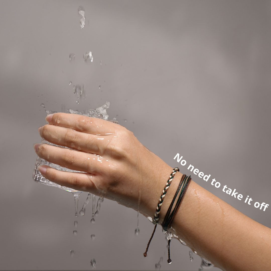 Musha Water-Repellent Bracelet - Joyful | Gelang Tali Gelang Pria Gelang Wanita