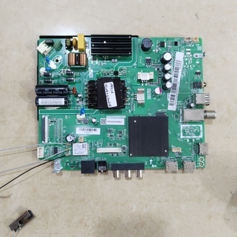 MAINBOARD - MOTHERBOARD - MB - MESIN TV LED SMART AQUA 43AQT6700FB