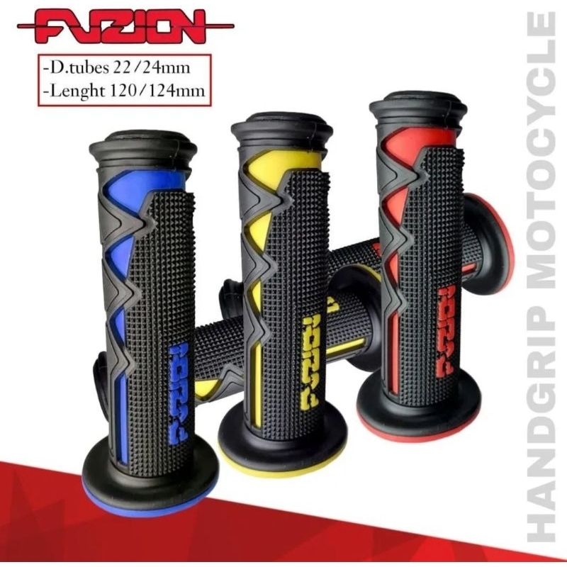 Hand Grip Stang Motor Fuzion Original Terbaru Cocok Intuk Semua Motor Pas di Genggam dan Lembut