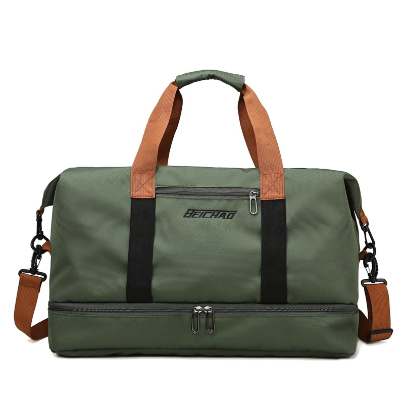 Tas Duffel Jinjing Wanita Fitness Gym Travel Bag