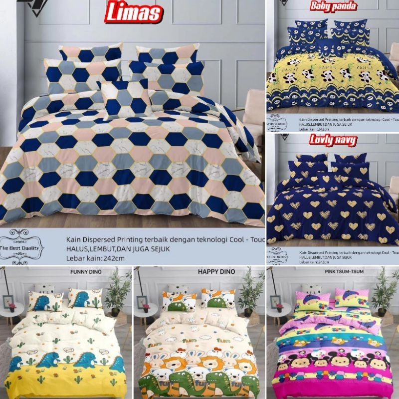 Sprei home made premium