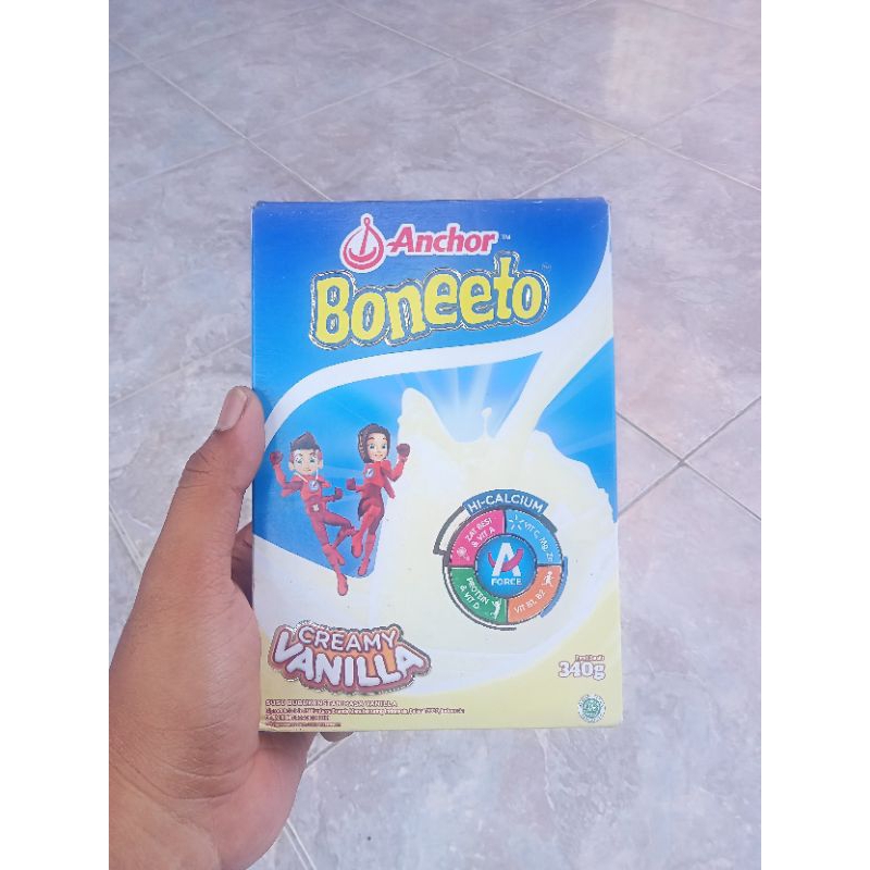 Anchor Boneeto  340g Susu Pertumbuhan Anak