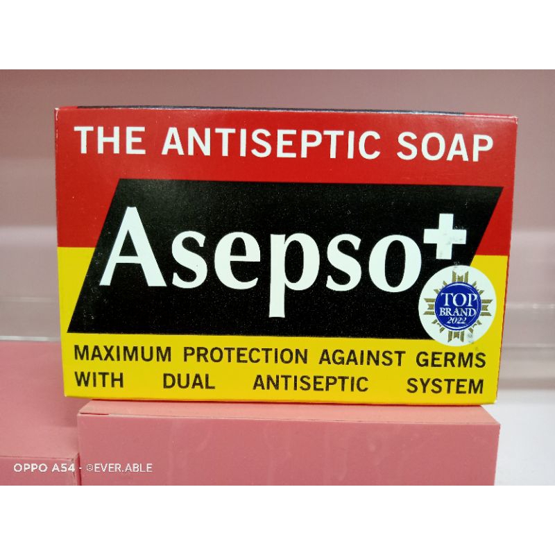 ASEPSO + ANTISEPTIC SOAP 80 GR