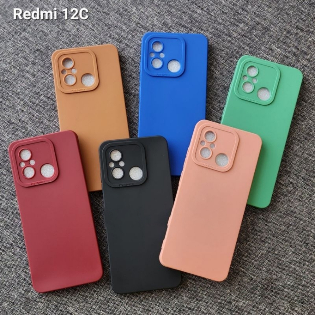 Pro Camera Soft Case Xiaomi Redmi 12C/10 5G / Note 12 Pro 5G/Note 11 / Note 11S / Note11 Pro 5G 4G 2022 / Redmi K50 Gaming / Poco F4 GT Solid Color Angel Eye Lens