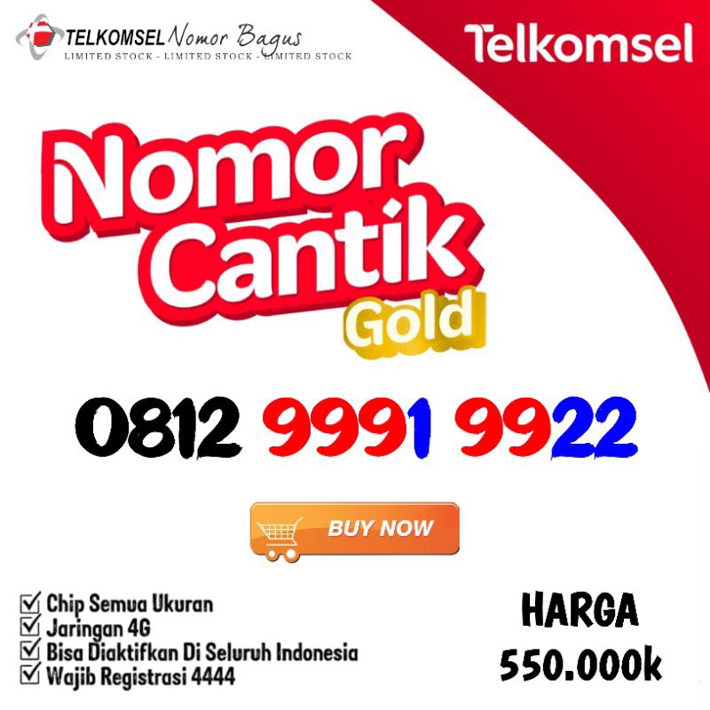 Nomor Cantik Simpati Nomer Kartu Perdana Telkomsel. No hp 33335 1313