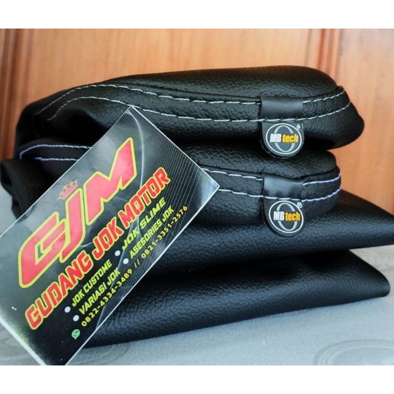 Kulit jok motor Vario 160 standar/kulit Vario 160 satandar/kulit mbtech/cover Vario 160 mbtech/Cover