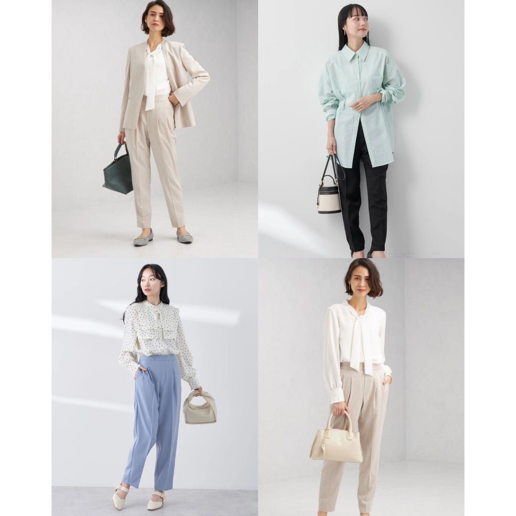 Pollari Korean Women Ankle Pants