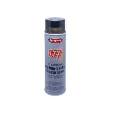 Dry Lubricant and Release Agent Pelumas silikon untuk mesin industri dan benang Sprayway 077CF