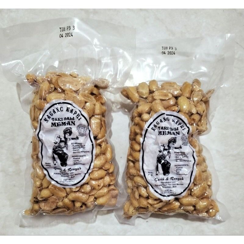 Kacang Kapri Tari Bali Meman Oleh Oleh Khas Bali 300 g