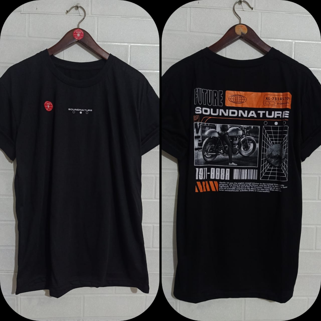 Kaos murah Kaos distro murah baju  distro pria t-shirt murah combed30s ST