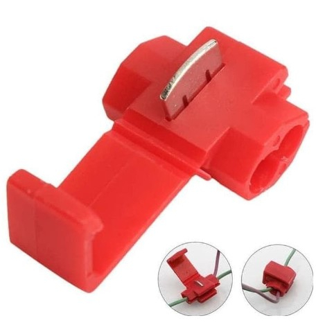 [WERACE] Konektor Kabel Tanpa Kupas Kulit  / Quick Splice Wire Connector