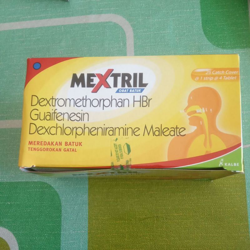 Mextril obat batuk