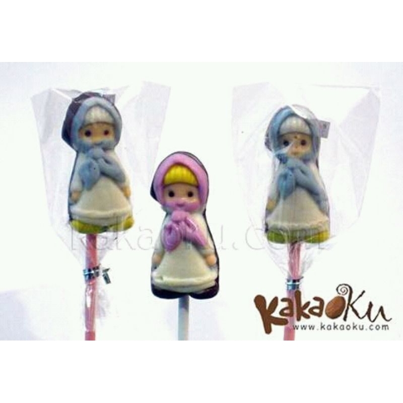 

Lolipop Cokelat Masha