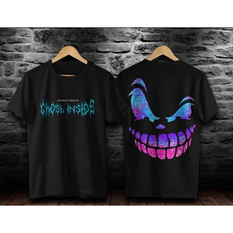 cod kaos distro motif smile ghost inside new 2023