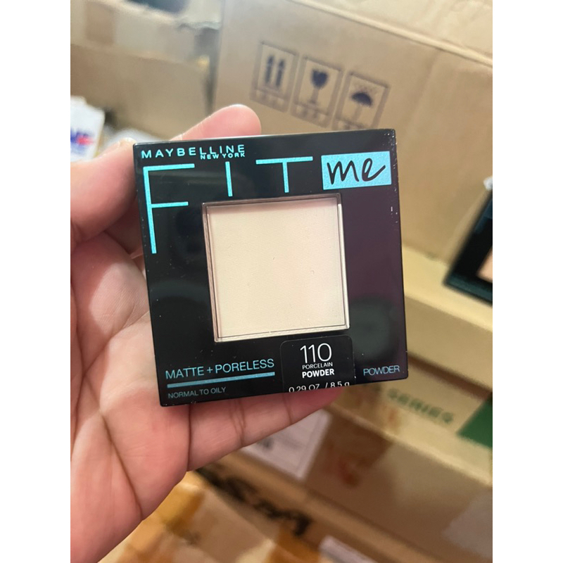 Maybelline Fit Me Matte Plus Poreless Powder Compact