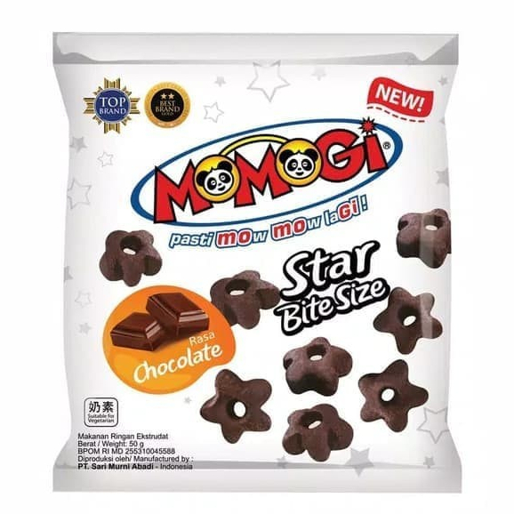 

Momogi Star Bite Size Chocolate 50 g