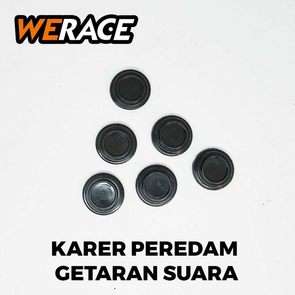 [WERACE] KARET PEREDAM GETARAN SUARA PELINDUNG PINTU MOBIL KEDAP SUARA