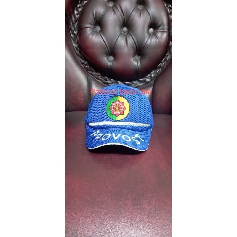 TOPI PROVOS BANSER BIRU