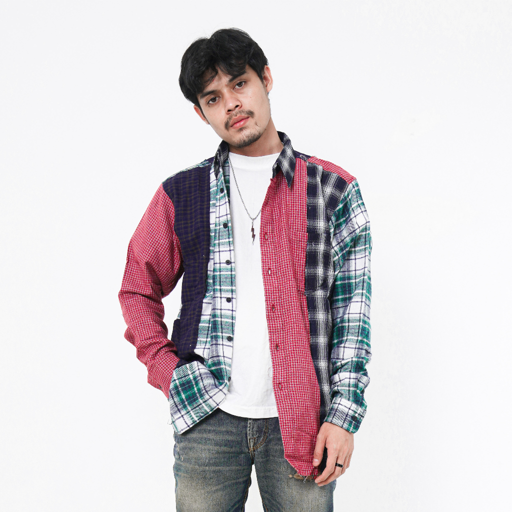 Bespoke Project - Flanel cut and paste