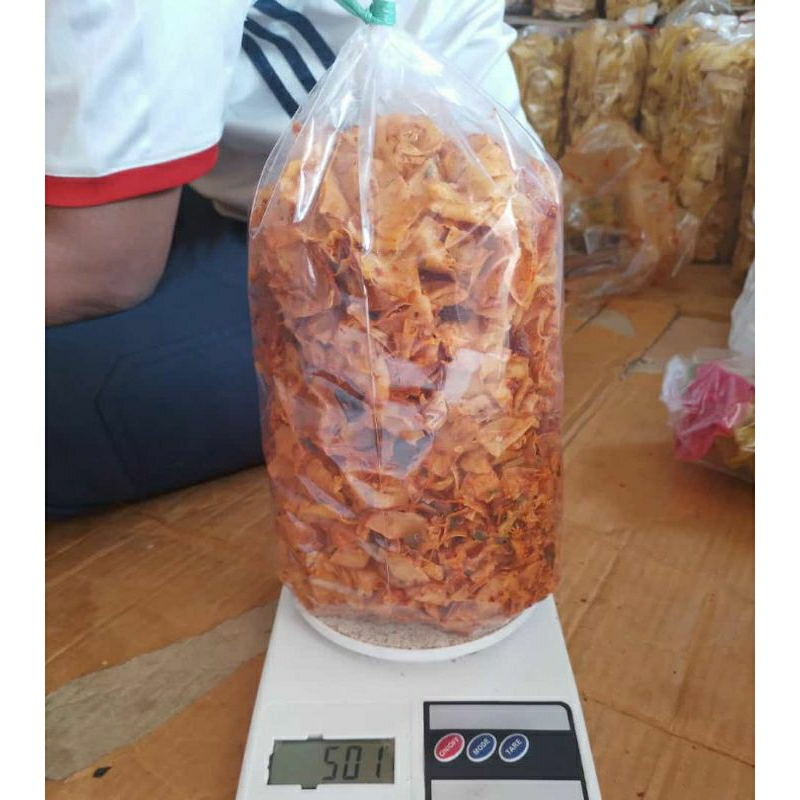 

KERIPIK SINGKONG KERIWIL ISI 500 GRAM
