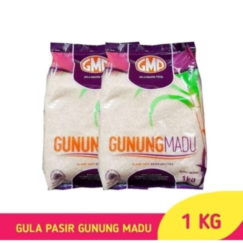 

gula pasir 1kg gunung madu