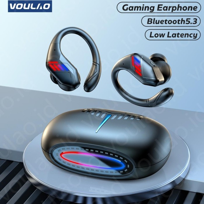 Earphone GM5 Headset Bluetooth Gaming Earphone Sports Wireless HiFi HD