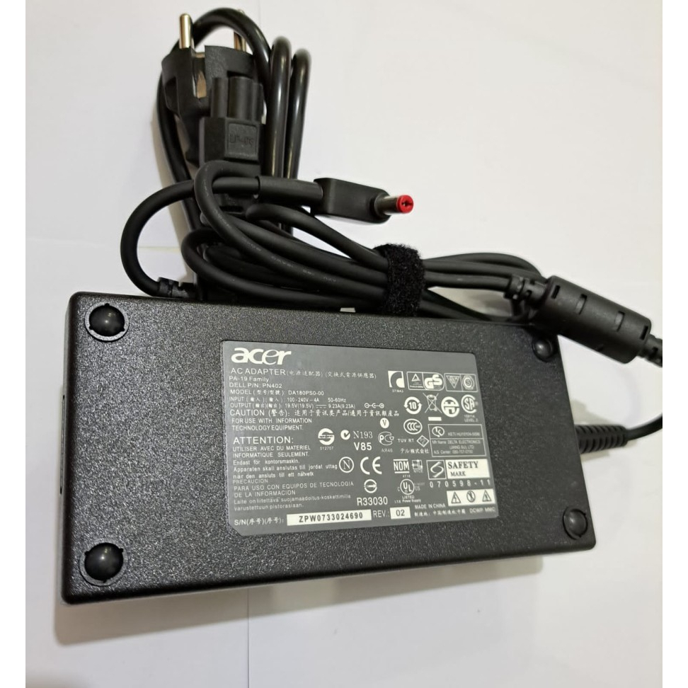 Adaptor Charger Acer Aspire 5 Nitro 19.5V 9.23A 180W