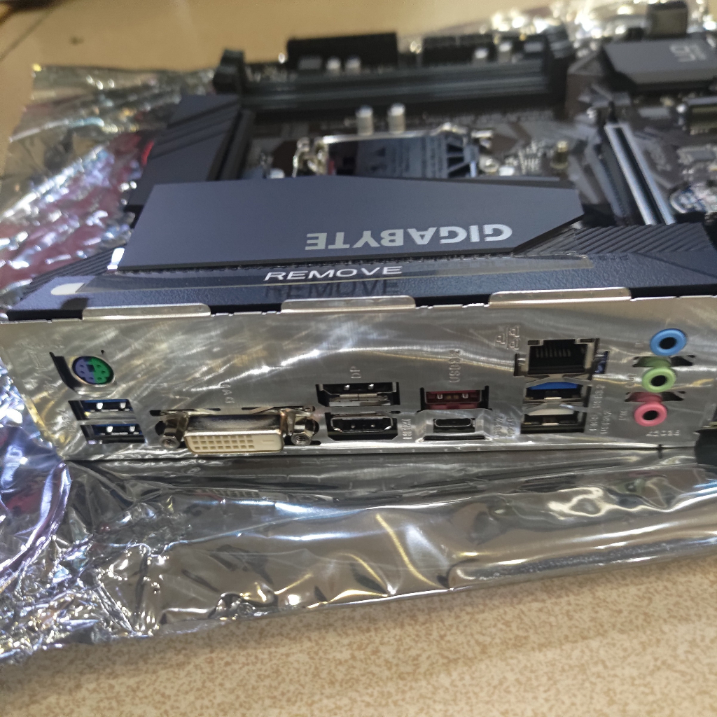 Gigabyte Z490M LGA 1200 LGA1200 Intel