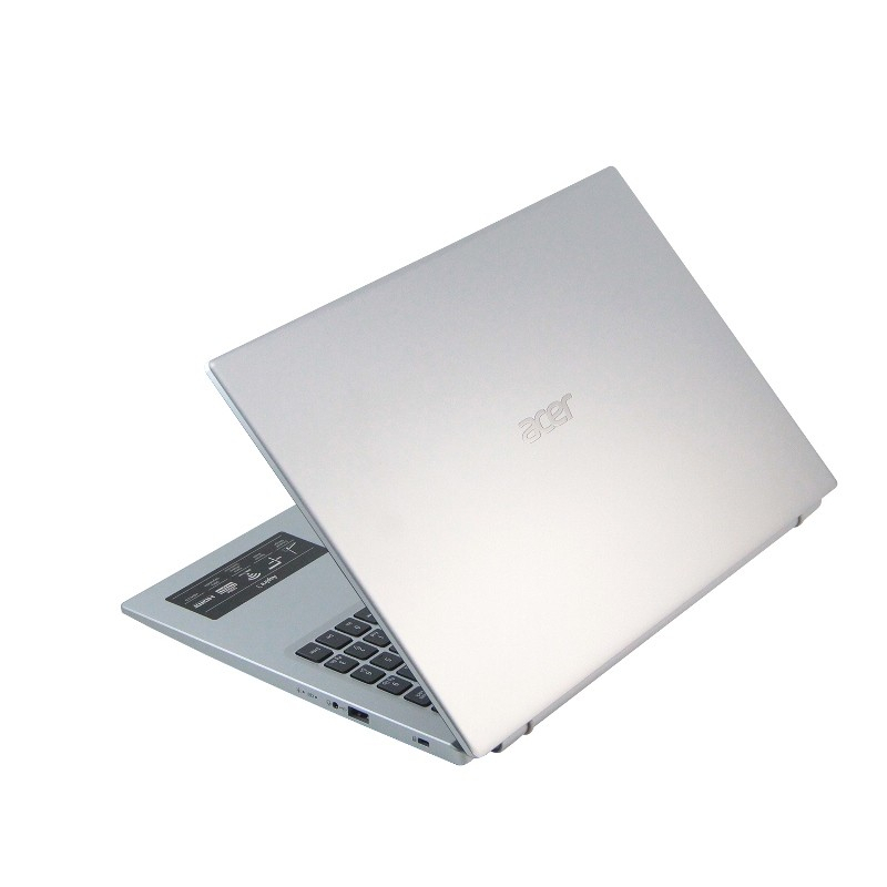 ACER A315-55S6 BARU INTEL i5-1135G7|12GB|COMBO 1TB HDD+256GB SSD|15.6&quot;FHD|WARNA PURE SILVER READY STOK ACER