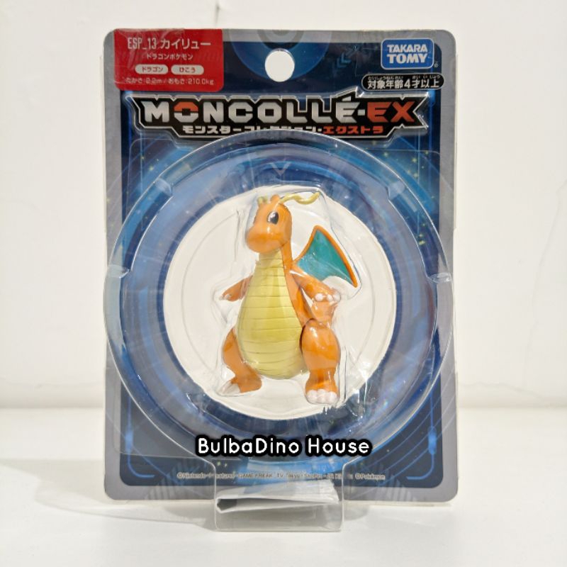 Takara Tomy Moncolle-EX Monster Collection Pokemon Kanto Super Size Figure : Dragonite