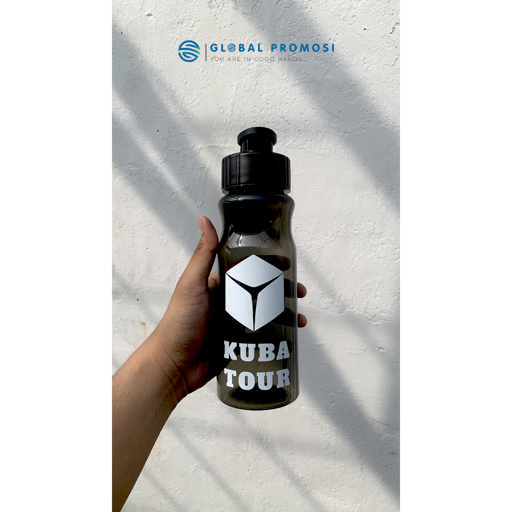 Botol Minum Florida Custom Souvenir Satuan Print UV Cetak Full Warna Gradasi Design Bebas Suka2