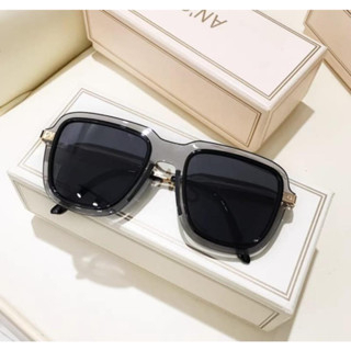 GO!KC1096 Kacamata Model Kotak Fashion Korea Lucu Sunglasses Kaca mata Style New Trendy