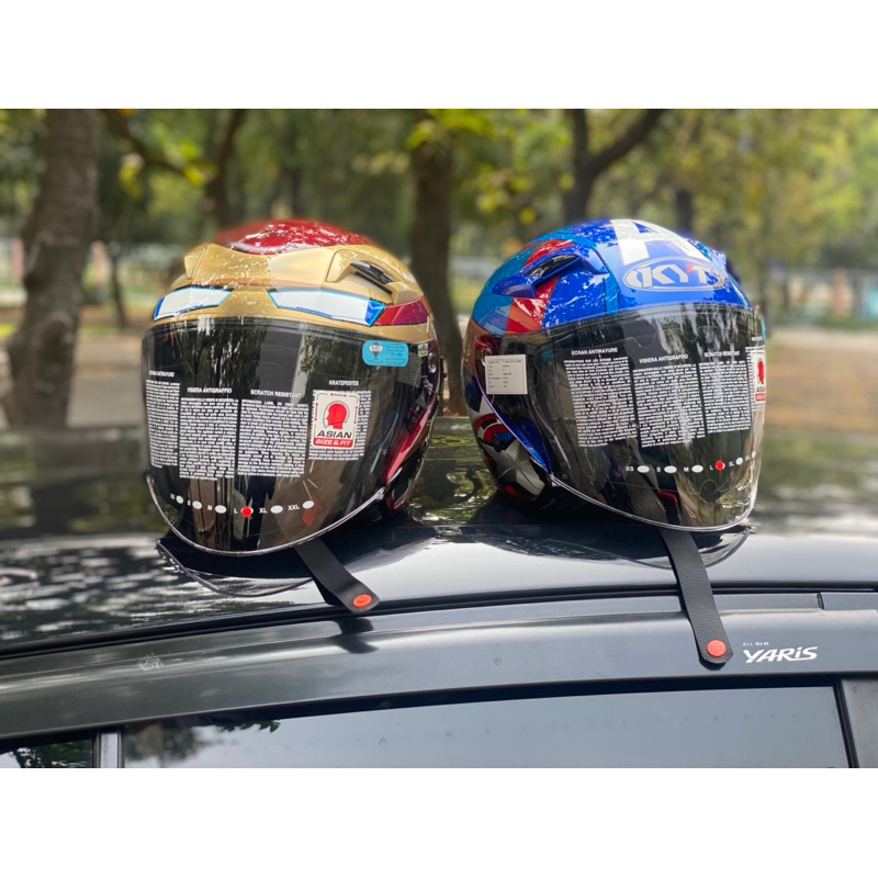 helm kyt venom open marvel captain America/ironeman