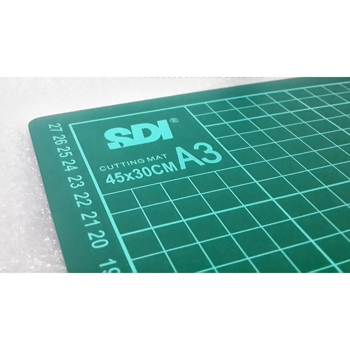 

SDI 1007 - Cutting Mat A3 alas potong untuk tracing, paper cutting/art, merakit model gundam