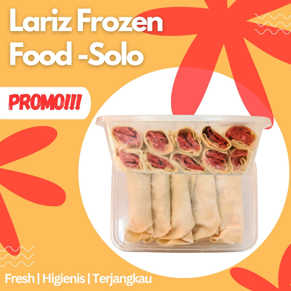 

Kebab Pedas Lariz Frozen Food 370 gram isi 10