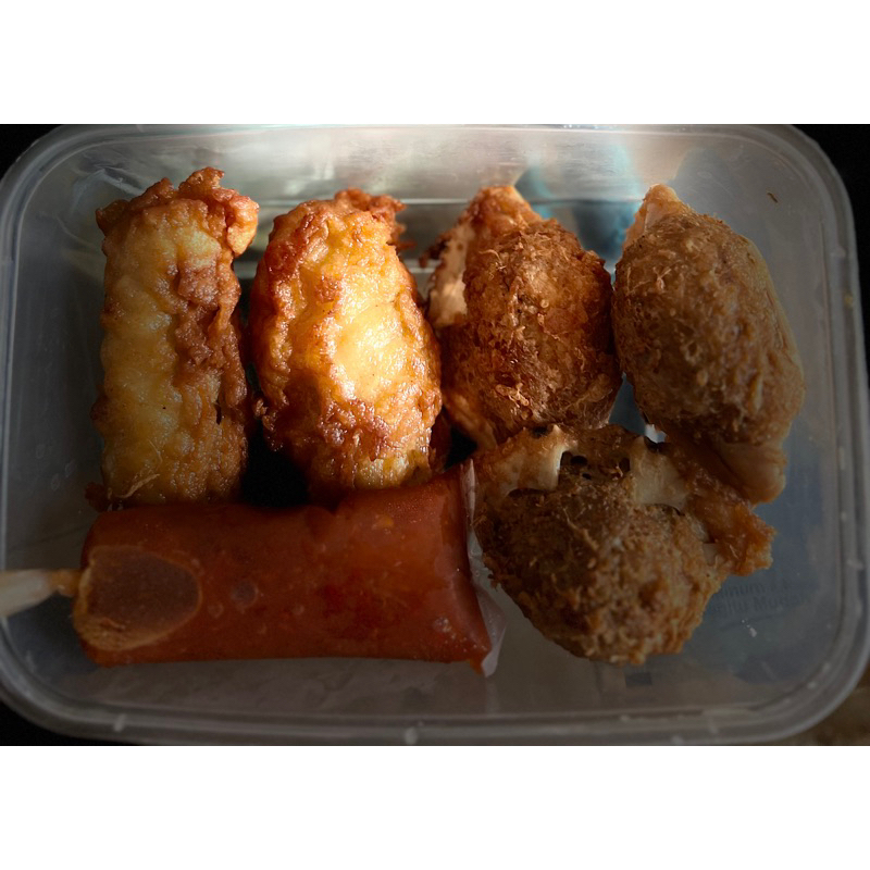 

Paketkepitingisi(S)3pcs+Capitisi2pcs(KIRIM KHUSUS DIGORENG,BUKANFROZENYA)