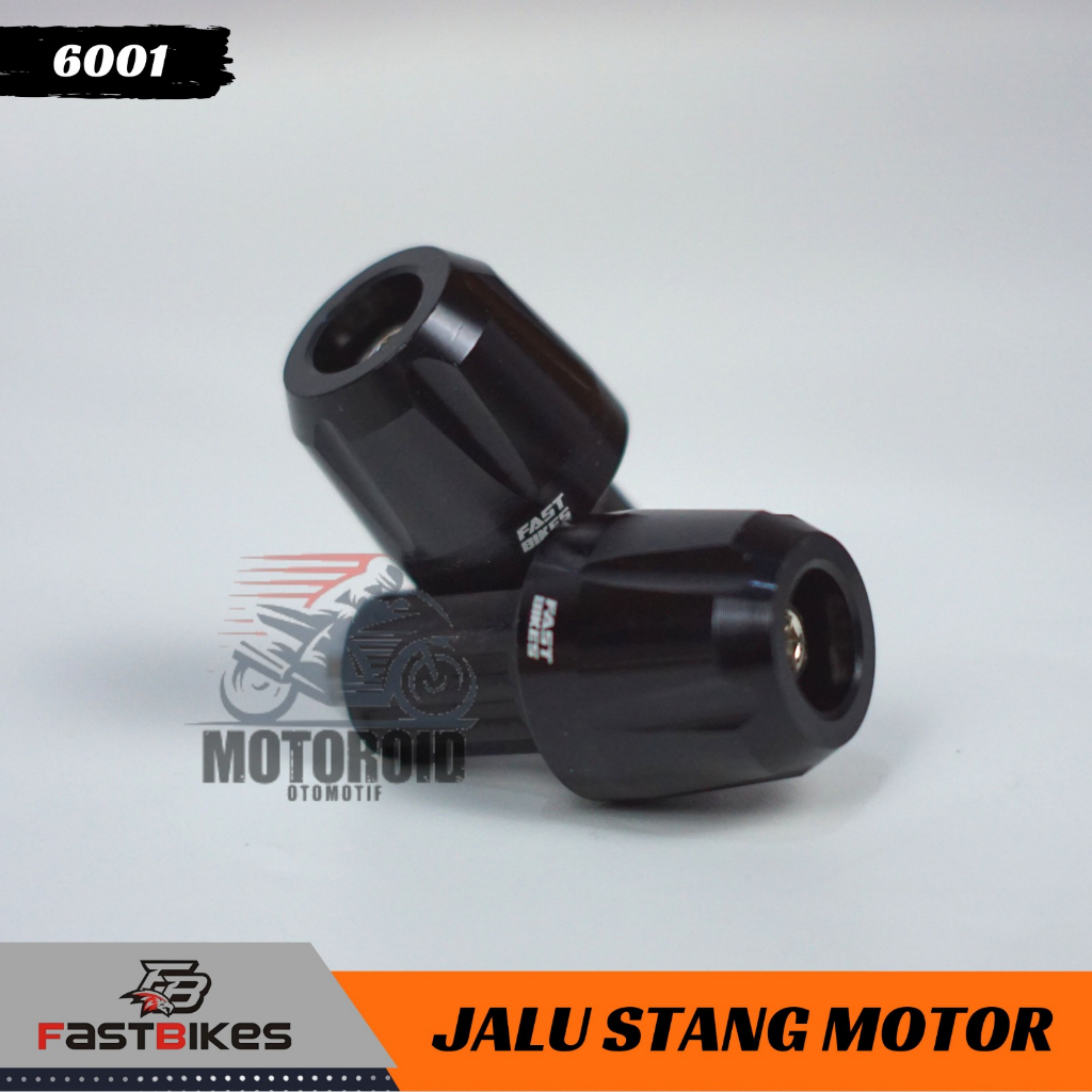 Fastbikes Jalu Stang Pelindung Tangan Pemotor Handgrip Full Cnc