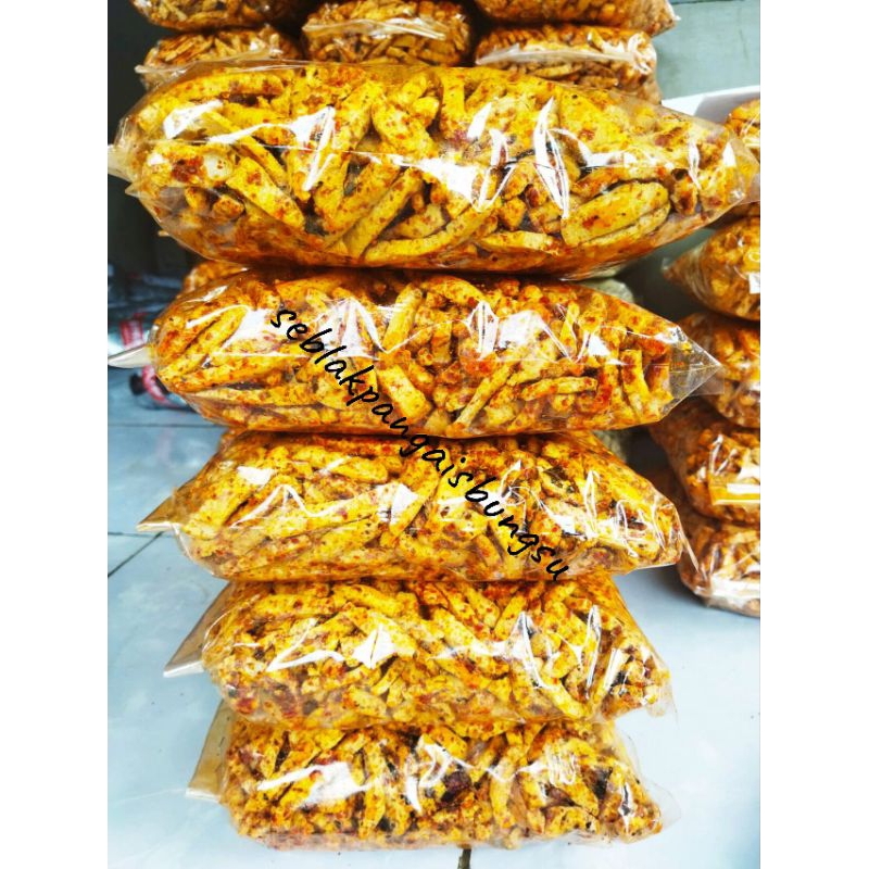 

PAKET RESELLER BASRENG 5KG Extra pedas Daun jeruk ( bisa mix)